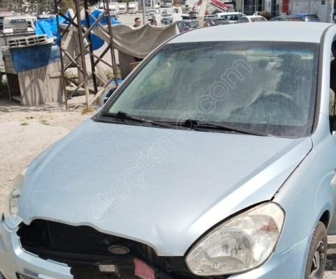 HYUNDAİ ACCENT KAPUT ÇIKMA
