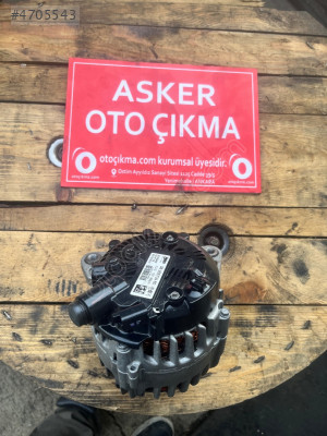 Pejo 308 1.2 prutec şarj dinamosu