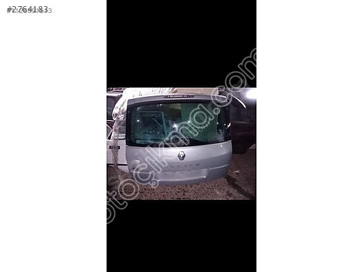 RENAULT ESPACE BAGAJ KAPAĞI