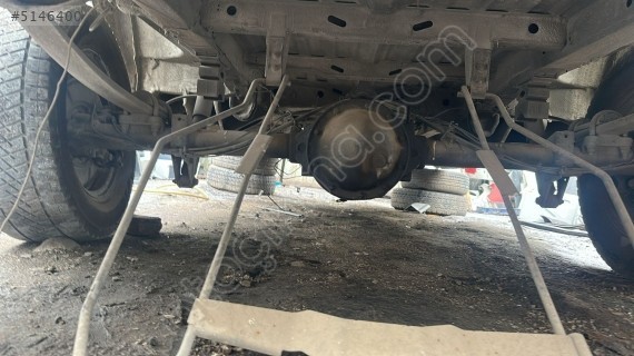 MERCEDES SPRİNTER ARKA DEFRANSİYEL