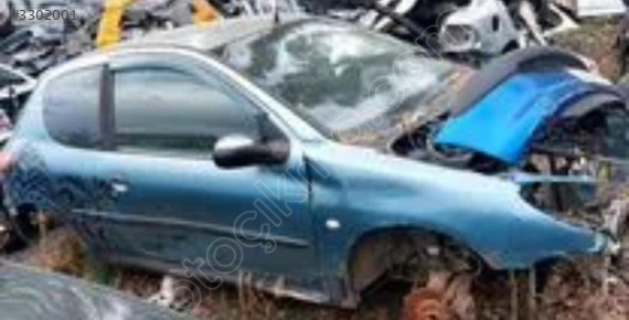 Peugeot 206 blok