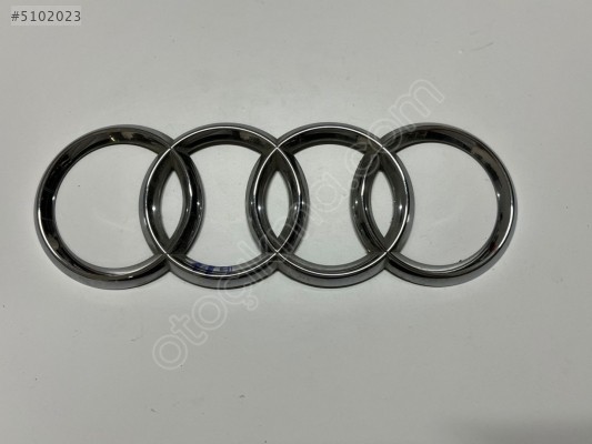 AUDİ ÖN ARMA LOGO ORJİNAL 20cm 7cm