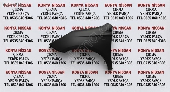 NİSSAN NOTE SAĞ SOL ÇAMURLUK