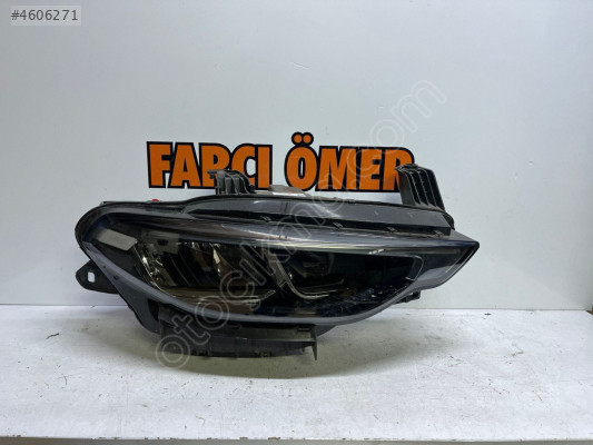 FİAT EGEA SAĞ ÖN FAR ORJİNAL FULL LED