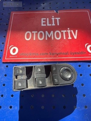 13228877 OPEL ASTRA SOL ÖN 4 LÜ CAM DÜĞMESİ 05-14