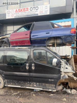 Reno trafik sağ ön kapı