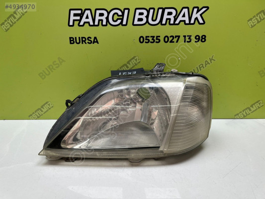 DACİA LOGAN SOL FAR ORJİNAL