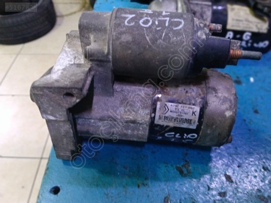 RENAULT CLİO 2 MARŞ DİNAMOSU