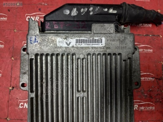 7700104483 RENAULT TWİNGO MOTOR BEYNİ