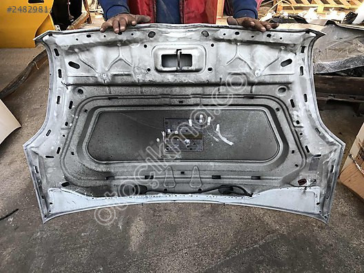 Fiat Doblo geniş aile ön kaput
