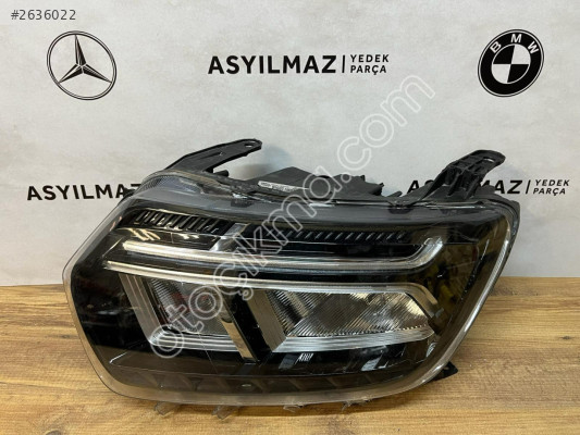 DACİA DUSTER SOL FAR ORJİNAL OEM:260602287R