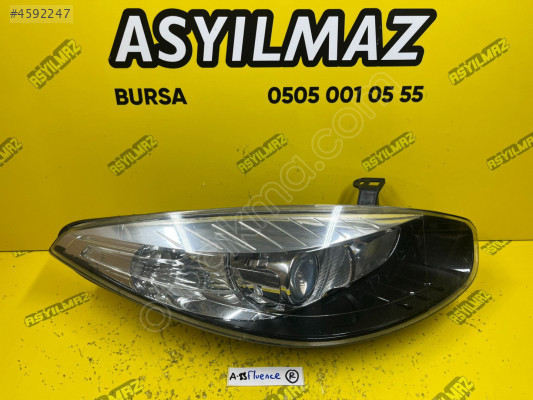 RENAULT FLUENCE SAĞ FAR (ORJİNAL)