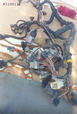 2011 Renault Symbol motor tesisatı