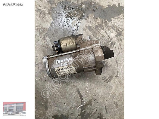 Renault-Nissan 1.5 Marş Motoru, Çıkma Parça, Kod: 233007