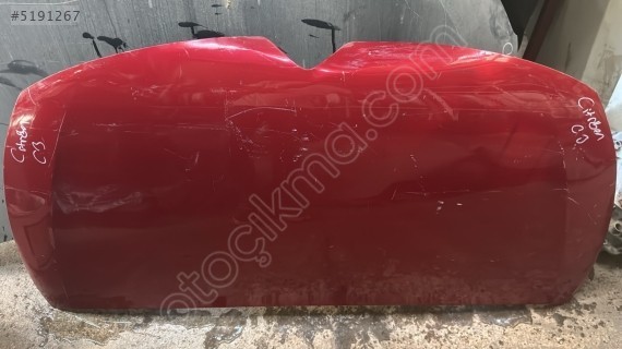 CİTROEN C3 MOTOR KAPUTU