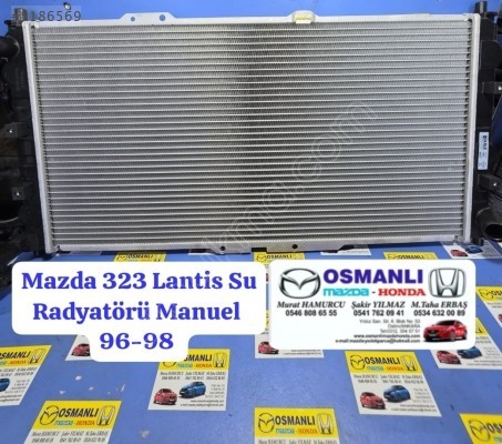 Mazda 323 Lantis Su Radyatörü Manuel  96-98
