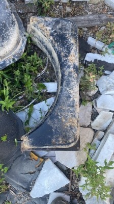 Renault 12 yakıt deposu