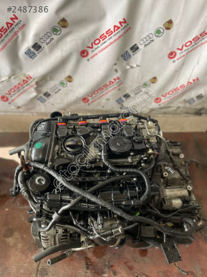 Volkswagen Passat 1.8 tfsi BZB Çıkma motor Passat CC - Volkswagen BZB 1.8 tfsi motor Orijinal Çıkma Yedek Parça Ankara