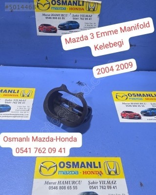 Mazda 3 Emme Manifold Kelebegi 04-09