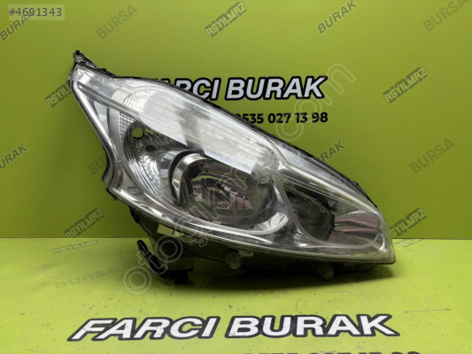PEUGEOT 208 SAĞ FAR ORJİNAL