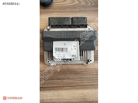 AUDİ A4 A5 CGL MOTOR BEYNİ SETİ 03L906018JJ ORJİNAL - Vossan Otomotiv AUDİ A4 A5 CGL MOTOR BEYNİ SETİ 03L906018JJ ORJİNAL - Audi Orijinal Çıkma Yedek Parça Ankara