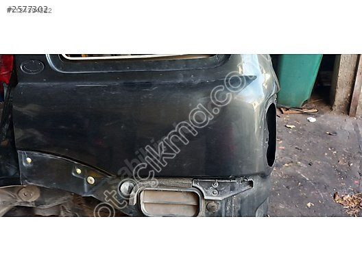 land rover freelander 1 sol arka çamurluk