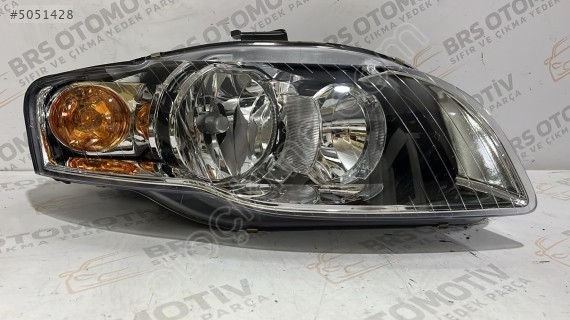 8E0941004AJ AUDİ A4 2004 2007 SAĞ FAR MOTORLU