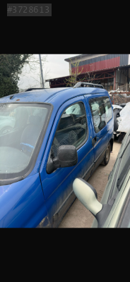 Partner berlingo Komple tavan arka