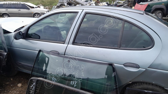 Megane 1 sol kapılar