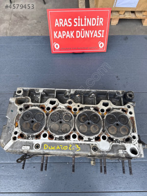 Ducato 2.3 orijinal çıkma silindir kapağı