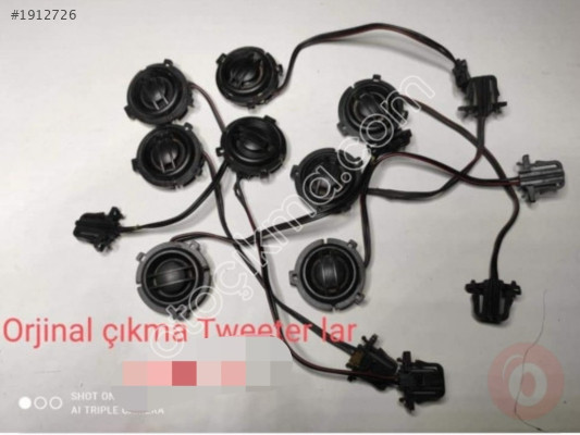 Skoda Fabia Tweter