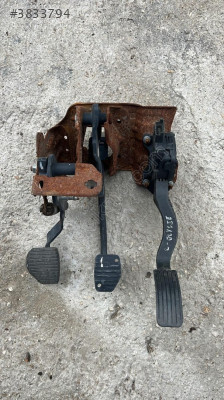 CITROEN C ELYESEE PEDAL TAKIMI ÇIKMA