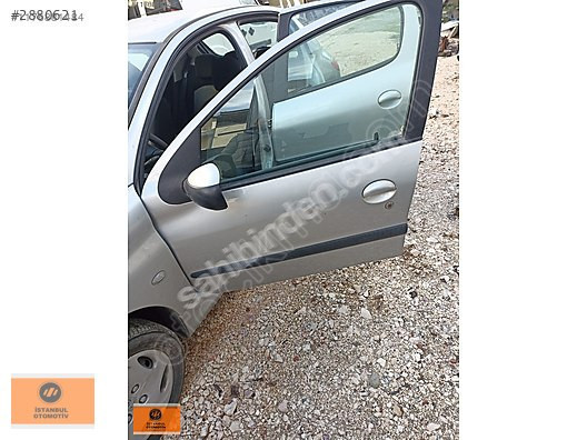 PEUGEOT 206 ORJINAL ÇIKMA KAPI DÖŞEMESİ