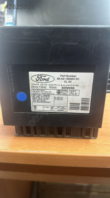 98AG 15K600 DC FORD FOCUS 1 İÇ BCM