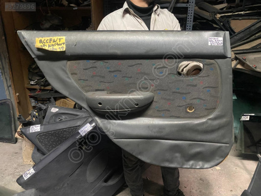 HYUNDAİ ACCENT SOL ARKA KAPI DÖŞEMESİ 95-00 MODEL ORJİNAL