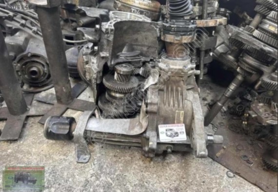 Chevrolet Captiva ön defransiyel