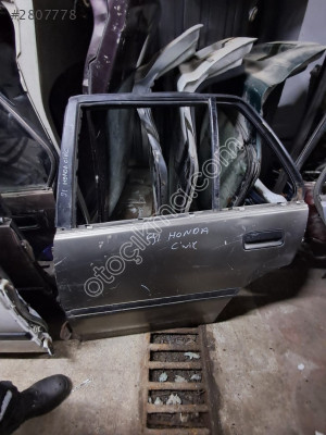 Honda Civic EF Sol Arka Kapı