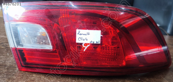 RENAULT CLİO 4 SOL STOP ORJINAL ÇIKMA