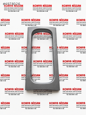 Nissan Navara Vites Konsolu