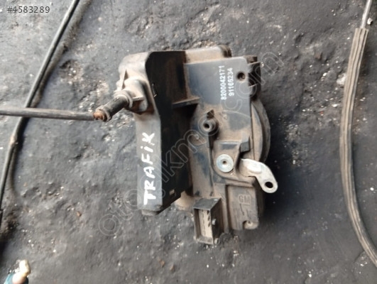 RENAULT TRAFİC KAPI KİLİDİ KONUK OTO