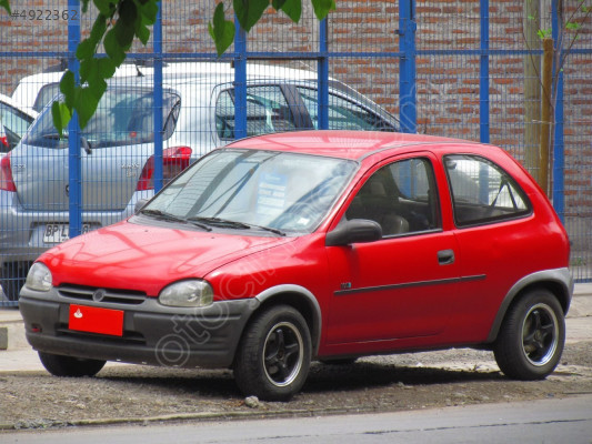 OPEL CORSA B ÖN CAM