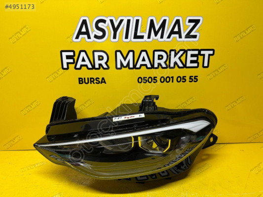 FİAT EGEA LEDLİ SOL FAR - ORJİNAL