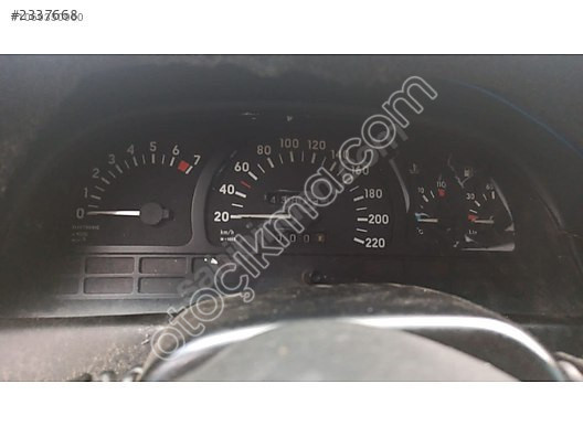 Opel Vectra A kasa km saati