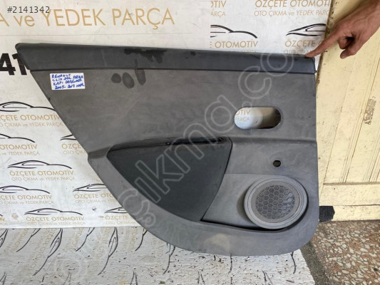 RENAULT CLİO SOL ARKA KAPI DÖŞEMESİ ORJİNAL ÇIKMA TEMİZ