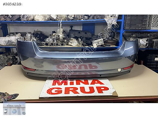 SKODA SUPERB 2015-19 ARKA TAMPON
