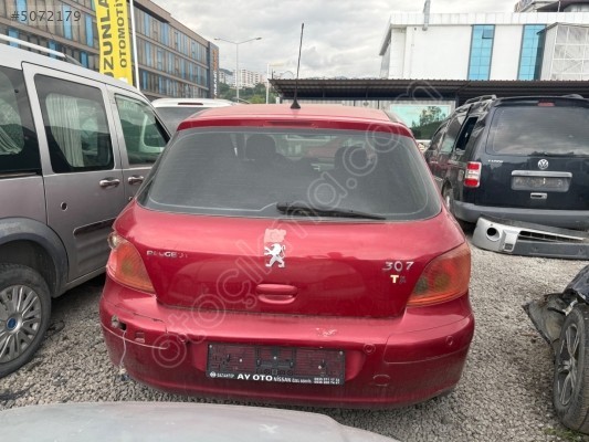 PEUGEOT 307 BAGAJ KAPAĞI