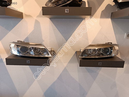 AUDİ Q7 SOL FAR 2006 2009 4L0941003A C