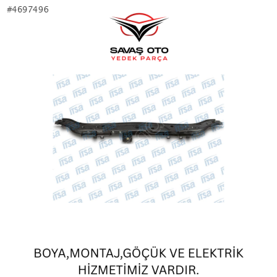 PANEL ÖN RENAULT MEGANE II 2002-2009 KAMPANYA