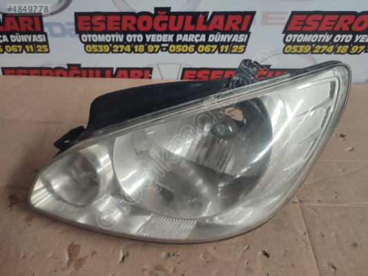 HYUNDAİ GETZ SOL ÖN FAR 2006 2011