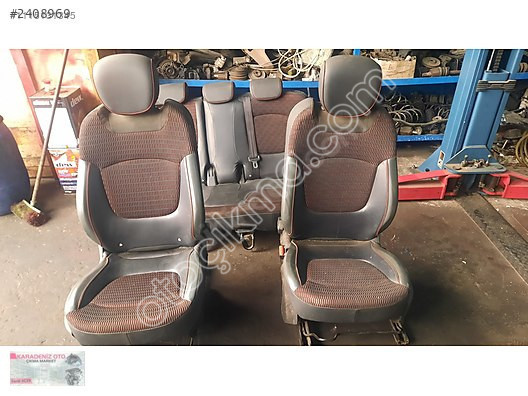 RENAULT CAPTUR TAKIM KOLTUK HATASIZ